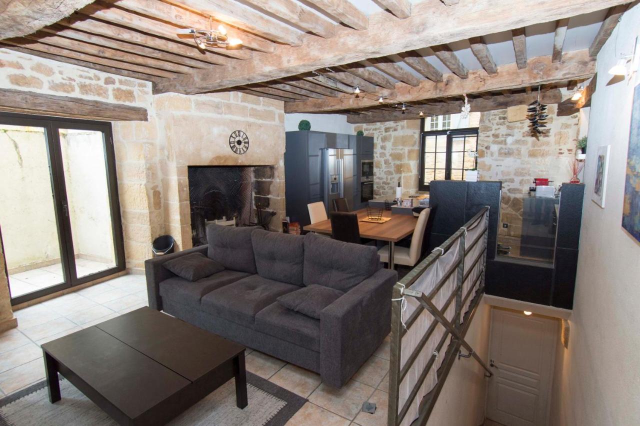 Sarlat, centre historique, La Mirande, appartement de style, 5 pers Extérieur photo