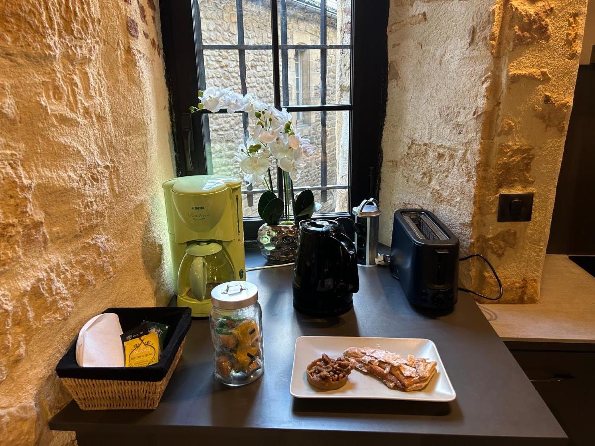 Sarlat, centre historique, La Mirande, appartement de style, 5 pers Extérieur photo