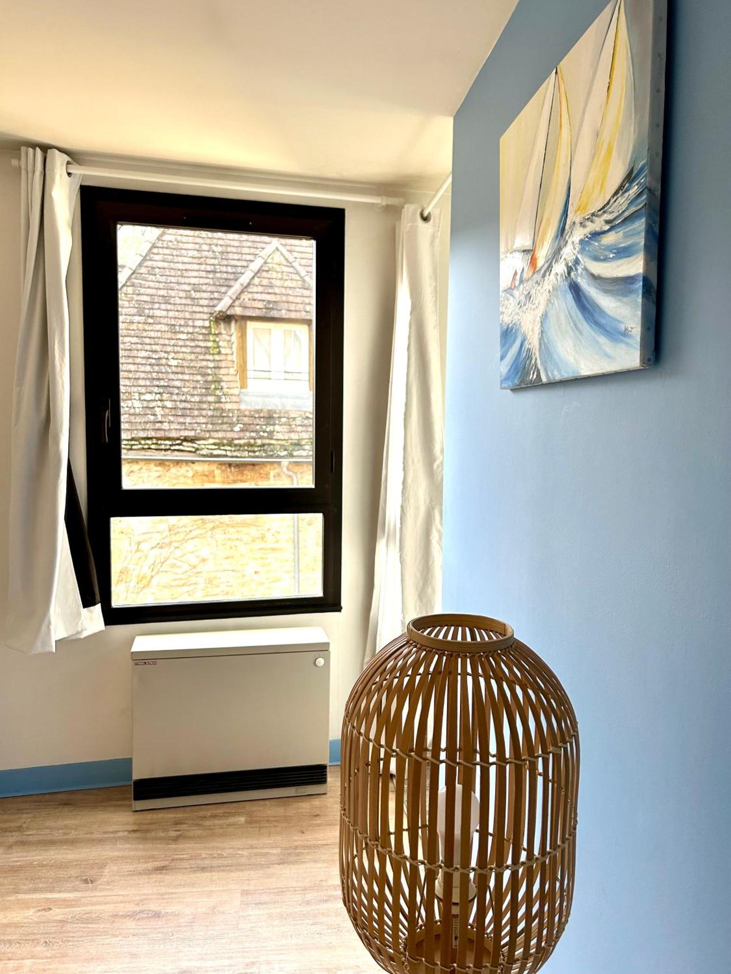 Sarlat, centre historique, La Mirande, appartement de style, 5 pers Extérieur photo