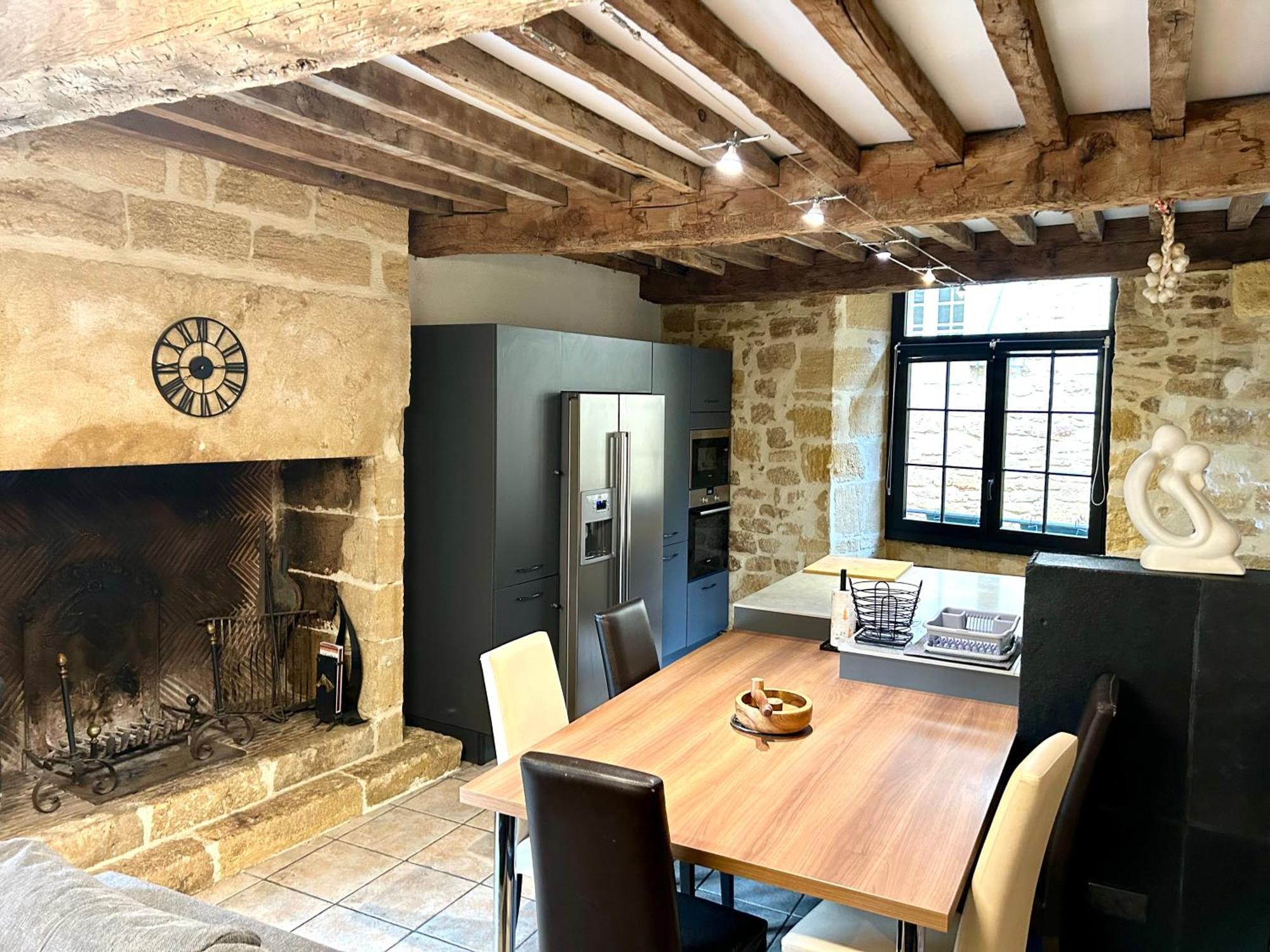 Sarlat, centre historique, La Mirande, appartement de style, 5 pers Extérieur photo